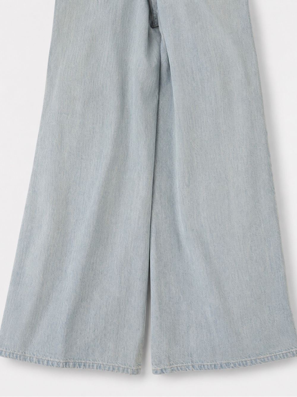 Universal Thread Denim Baggy Jumpsuit Light Wash Size 2 NWT - Picture 5 of 5